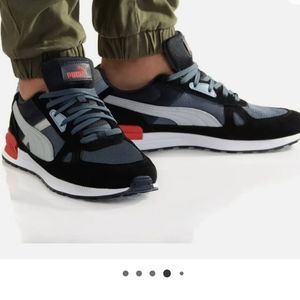 [ PUMA] GRAVITATION Men's size 13 LIFESTYLE SNEAKERS COMFORT.